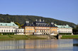 Schloss Pillnitz an der Elbe