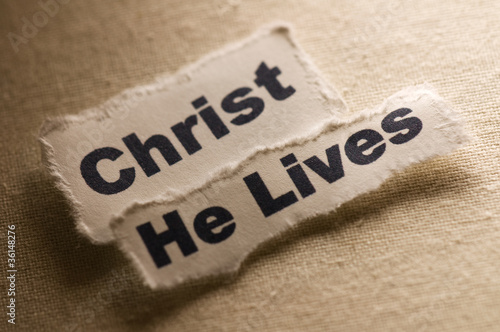 Photo: Christ He Lives Christ He Lives