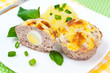 Photo: Meat cupcakes stuffed with quail eggs Meat cupcakes stuffed with quail eggs