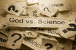 Photo: God vs Science God vs Science