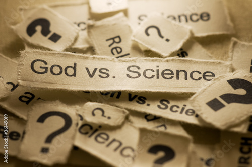 Photo: God vs Science God vs Science