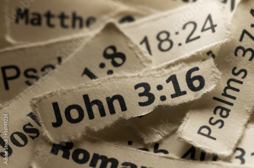 Photo: John 3:16 John 3:16