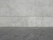 Sichtbeton mit Pflaster