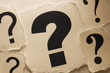 Photo: Question Marks Question Marks