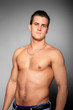 Healthy muscular young man. Healthy muscular young man.