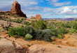 Beautiful landscape of Monument Valley, USA