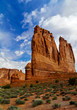 Beautiful landscape of Monument Valley, USA