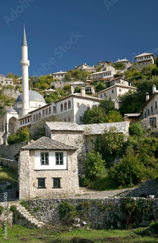 Photo: pocitelj village near mostar in Bosnia Herzegovina pocitelj village near mostar in Bosnia Herzegovina