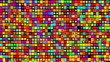 Crazy cubes, background.