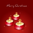 VELAS DE NAVIDAD