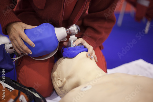 Photo: first aid first aid