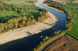 Photo aérienne de la Loire Photo aérienne de la Loire