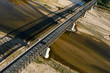 Pont de Pouilly-sur-Loire vue du ciel 58 Pont de Pouilly-sur-Loire vue du ciel 58