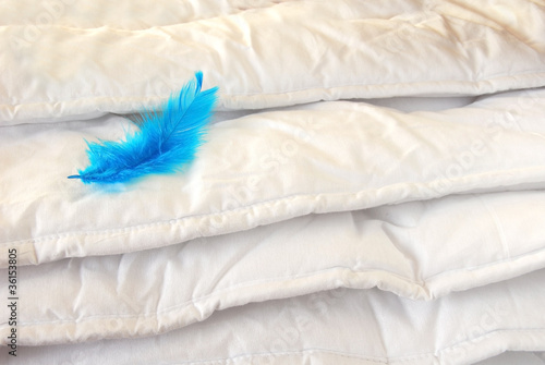 Photo: White duvet White duvet