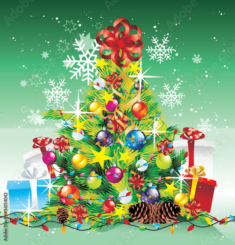quot arbol de navidad con regalos en vector quot im 225 genes de quot arbol de navidad con regalos en vector quot im 225 genes de