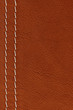 Brown leather background
