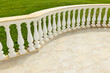 Photo: Patio with railing Patio with railing