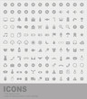 Pack of 132 Icons