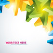 Graffiti. Abstract vector background