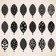 Leaf Pattern Wallpaper Texture Background Design Leaf Pattern Wallpaper Texture Background Design