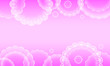 romantic decorated background