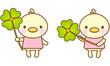 ひよこ　クローバー
