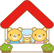 くま　マイホーム