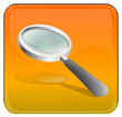App mit Lupe