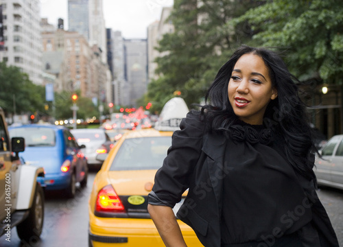 Photo: Beautiful Black Woman Smiling Beautiful Black Woman Smiling