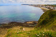 Cliffs near Etretat and Fecamp, Normandy, France