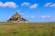 Mont Saint Michel Abbey, Normandy / Brittany, France