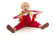 Foto: Child with red dart Child with red dart