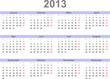 Kalender 2013
