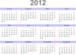 Kalender 2012