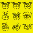 facial expressions