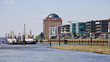 Architektur mit Schiffen Oevelgoenne 1
