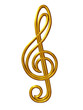clef, Notenschlüssel