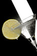 Photo: Martini cocktail Martini cocktail