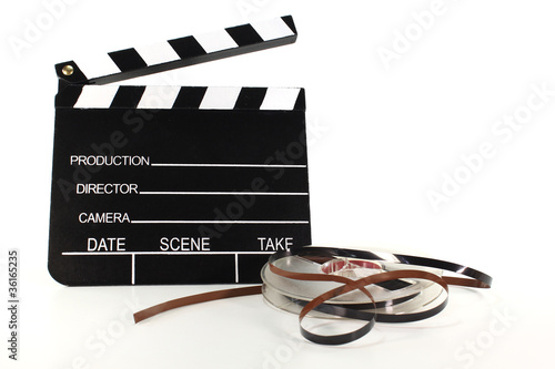 Foto: Filmklappe Filmklappe