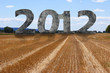 Bonne année 2012 - Pierres dans champs Bonne année 2012 - Pierres dans champs