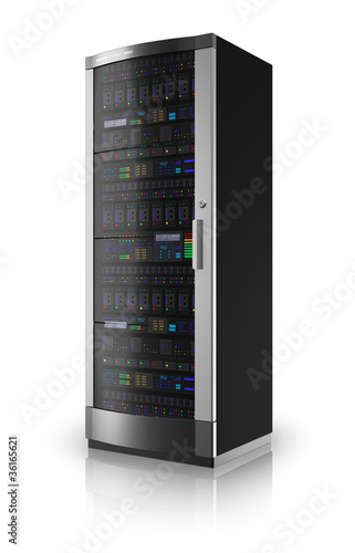 Illustration: Server rack Server rack