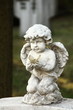 Engel auf Friedhof