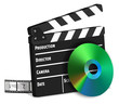 Foto: Film clap & cd Film clap & cd