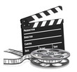 Film clap & reel Film clap & reel