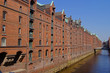 Foto: Speicherstadt in Hamburg Speicherstadt in Hamburg