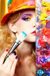 artist woman