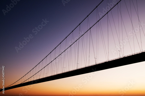 Foto: bridge supports bridge supports