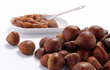 Castagne e crema di castagne