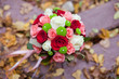 Wedding bouquet, closeup Wedding bouquet, closeup