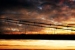 sunset bridge